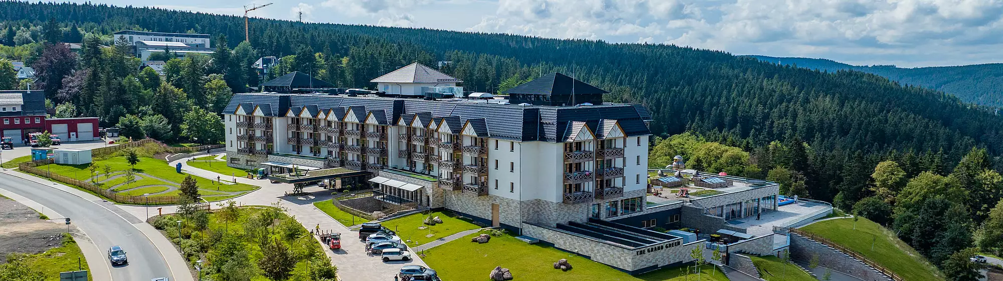 Das Familienhotel in Oberhof "THE GRAND GREEN" Das Familienhotel in Oberhof "THE GRAND GREEN"