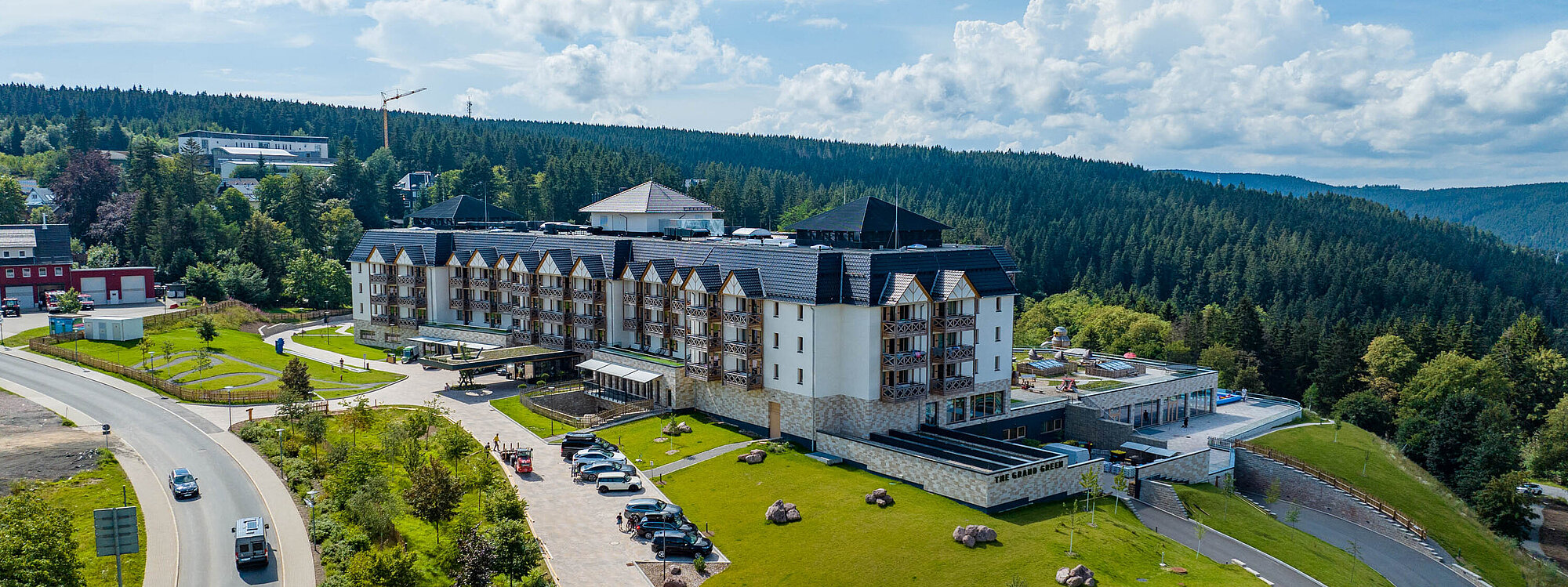 Das Familienhotel in Oberhof "THE GRAND GREEN" Das Familienhotel in Oberhof "THE GRAND GREEN"