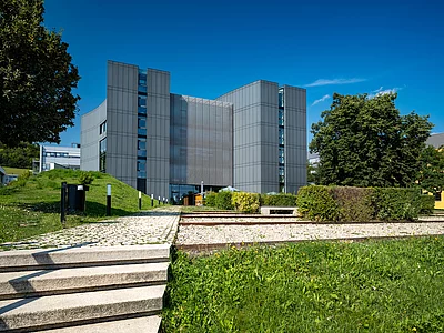 Das Abbe Zentrum in Jena Abbe Zentrum