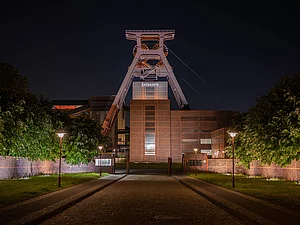 UNESCO-Welterbe Zeche Zollverein Architekturfotografie Ruhrgebiet